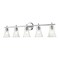 Z-Lite Belle 5-Light Vanity, 42 in W, Chrome 7519-5V-CH - alternate 1
