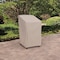 Mr. Bar-B-Q Stacked Chair Cover, 30 in L, 27 in W, 48 in H, Taupe 07839BBGD - alternate 3