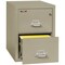 Fireking 2 Drawer, 1 Hr Fire & Impact Rated, Vertical, 31" depth Legal Pewter 2-2131-CPE - alternate 2