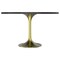 Leisuremod Round 47.24 in W, 29.34 in L, Sintered Stone/Stainless Steel, Black VT23BG-48BLS - alternate 7