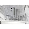 Kingston Brass Bridge Kitchen Faucet with Brass Sprayer, Polished Chrome KS8251DKLBS - alternate 5