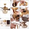 Jonathan Y Erin 52" 3-Light Rustic Farmhouse Iron/Wood Bead Mobile-App/Remote-Controlled LED Ceiling Fan, Black/ JYL9618B - alternate 5