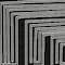 Homeroots 8' X 10' Black And Ivory Geometric Washable Indoor Outdoor Area Rug 600801 - alternate 7