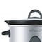 Brentwood Industries 1.5 Quart Slow Cooker in Stainless Steel with 3 Settings SC-115S - alternate 2