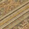 Homeroots 8' Beige Taupe And Gold Round Tribal Washable Indoor Outdoor Area Rug 615394 - alternate 3