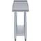 Amgood 24 in. x 12 in. Stainless Steel Equipment Stand ES-2412-Z - alternate 3