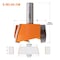 Cmt SOLID SURFACE - CUT & PLUG REPAIR SET D=2-31/64in d=1-7/8in S=1/2in 881.541.11 - alternate 3