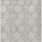 Homeroots 10' X 14' Taupe Beige And Khaki Floral Medallion Washable Indoor Outdoor Area Rug 614640 - alternate 4