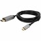 Add-On 6Ft Usb 3.1 Type (C) Male To Displayport Male Black Adapter Cable w/ USBC2DPMMAL-AA - alternate 1