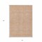Homeroots 3' X 5' Peach And Beige Geometric Washable Indoor Outdoor Area Rug 610841 - alternate 7