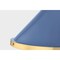 Hudson Valley Lighting Highclere 17.75 in. Pendant in Aged Brass/Soft French Blue by Mark D. Sikes MDS2405-AGB/FBL - alternate 2