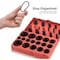 Neiko Rubber O-Ring Assortment Kit, Buna-N Gasket Sealing Replacement O-Rings, 32 Metric Sizes, 419-Piece 50444A - alternate 4