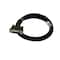 Compucableplususa 10FT HD26 Female to Bare Wire RS232 Serial Pigtail Cable - 28AWG Shielded 3-Row Open End PVC DBC-26HDFW-10 - alternate 1