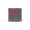 Strong Hold 9 drawer cabinet - (7x 2ft, 1x 3ft, 1x 4ft) - Red accents - Keyed Different S3036-PPDAS-0902DS - alternate 3