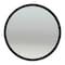 Grote Mirror-8- Blk- Cnvx W/Cntr-Mnt Ball Stud, 12182 12182 - alternate 1