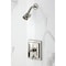 Kingston Brass Single-Handle Pressure Balanced Tub and Shower Faucet, Polished Nickel KB86560CKL - alternate 5