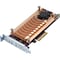 Qnap DUAL M.2 22110/2280 PCIE SSD E QM2-2P-244A - alternate 2