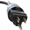 Ac Works SJTW Extension Cord, 12 AWG, Indoor/Outdoor, 12/3, 1 Outlets, 5-15/20R, Black, PVC, 5-15/20P, 25 ft 15/20AEX-025 - alternate 5