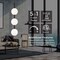 Afx Baroque - LED Pendant - 32in - Black BRQP32LAJUDBK - alternate 5