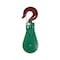 Mytee Products Snatch Block w/Hook WLL 8 Ton 8 in Sheave 3/4 inWire Rope Wrecker Roll Back Recovery, 4PK SB8-8x4 - alternate 4