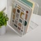 Martha Stewart Brody Acrylic 3 Section File Holder Office Desktop Organizer, 8.5 x 6.5 GS-TS007-CLR-MS - alternate 2