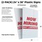 Signmission Day Laborers, Plastic Signs Only 24 Inch x 36 Inch, Corrugated Plastic, 2PK CSB-2436-2PACK-DAY LABORERS - alternate 2