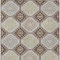Homeroots 10' X 14' Chocolate And Beige Floral Washable Indoor Outdoor Area Rug 610750 - alternate 5