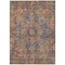 Homeroots 8' X 10' Red Orange And Blue Oriental Washable Indoor Outdoor Area Rug 563841 - alternate 5