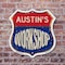 Signmission Austin's Workshop, 6 Inch X 6 Inch, Plastic Sign SHI-P-6-489-AUSTIN - alternate 3