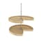 Rev-A-Shelf Plastic; Steel, Almond, 28 in W, 26 in H, 28 in D 6472-28-15-52 - alternate 1