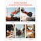 Vevor Angle Grinder 4-1/2 in 8A Electric Grinder Power Tool 12000RPM High-Speed LW9935 - alternate 4