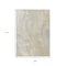Homeroots 9' X 12' Beige And Silver Abstract Washable Indoor Outdoor Area Rug 618356 - alternate 5