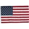 Valley Forge 3 Ft. x 5 Ft. Cotton Natural Series American Flag USB3 - alternate 2