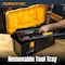 Powertec 22-Inch Tool Box with Trays - Lockable, Metal Latch, Organizer, Portable Storage for Tools 72363 - alternate 4