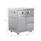 Koolmore Wood fire Pizza Oven, 3 Drawer Cabinet, Corner Cabinet, Sink, Side Burner, BBQ Grill and Cabinet KM-OKSKIT-CONFIG110 - alternate 4