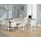 Sauder L-Shaped Desk, 29.764 in H, 65.118 in W X Soft White 428225 - alternate 2