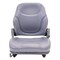 Uni Pro 481 Seat Top Assembly | Gray Vinyl 8811 - alternate 9