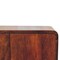 Homeroots 26in Brown Solid Wood Accent Cabinet With Two Doors 654285 - alternate 7