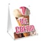 Signmission Ice Cream Old, 36 Inch x 24 Inch A-frame Yard Sign, Plastic Sign SBC-2436-Ice Cream Old - alternate 1