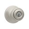 Kwikset Entry Knobs Polo Satin Nickel 1-3/4 in Satin Nickel 94002-826 - alternate 6