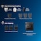 Signify Norelco Multi Groomer - 13 Piece Mens Grooming Kit, NO Blade Oil Needed MG3740/40 - alternate 4