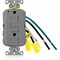 Leviton SmartlockPro GFCI 15A TR/PI Gray GFTR1-5LG - alternate 1