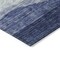 Homeroots 8' X 10' Light Blue And Dark Blue Abstract Washable Indoor Outdoor Area Rug 604968 - alternate 5