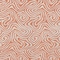 Homeroots 10' X 14' Salmon And Ivory Abstract Washable Indoor Outdoor Area Rug 599759 - alternate 4