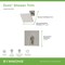 Symmons Duro HydroMersion Single Handle Shower Trim Kit with Volume Control - 1.5 GPM (Valve Not Included) S3691STN15TRM - alternate 2