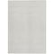 Homeroots 9' X 12' Ivory And Silver Geometric Washable Indoor Outdoor Area Rug 594477 - alternate 5