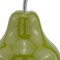Homeroots 16" Green Aluminum Decorative Pear Tabletop Sculpture 354657 - alternate 4