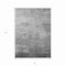 Homeroots 3' X 5' Gray And Silver Striped Washable Indoor Outdoor Area Rug 610889 - alternate 3