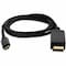 Add-On 3FT USB 3.1 C MALE TO DISPLAYPORT MALE BLACK CABLE USBC2DPMM3F - alternate 7