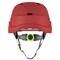 Lift Safety RADIX TYPE 2 VENTED (Red) - ANSI-C, TYPE 2 HRX-22RC2 - alternate 4